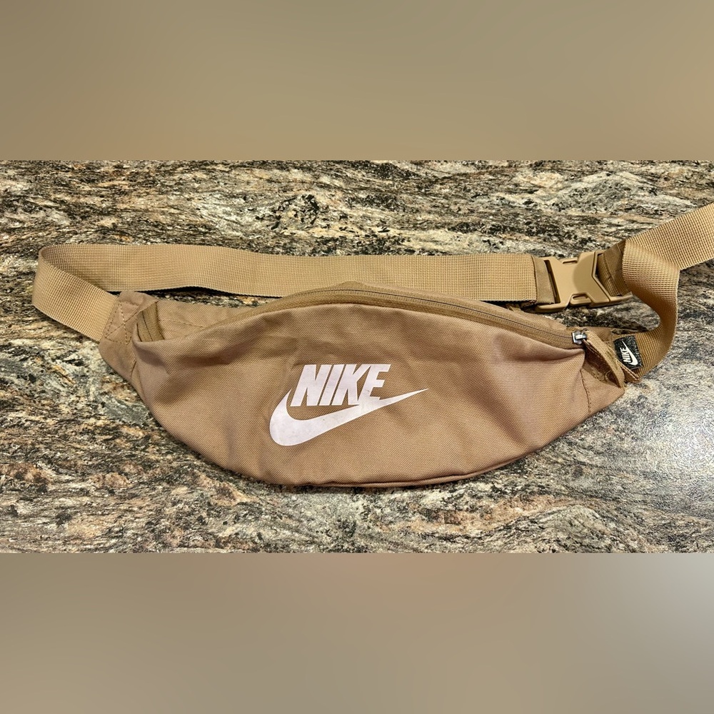 Nike Brown Belt Bag